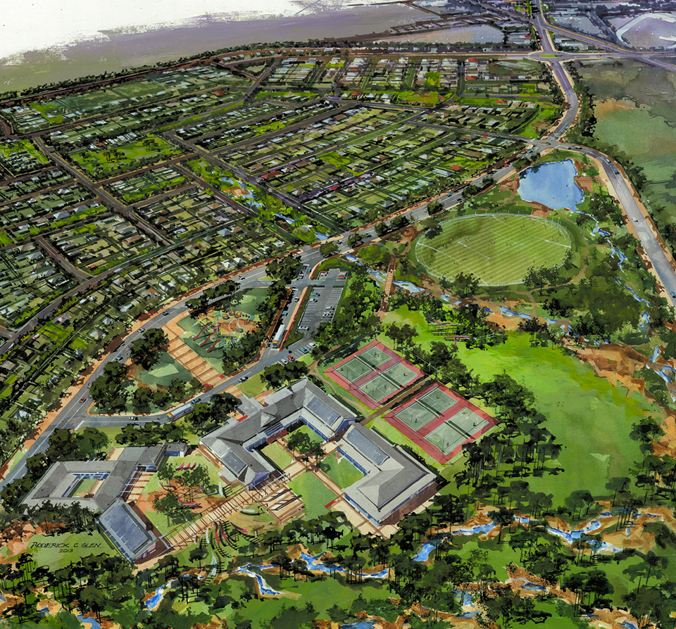 Liberty EstateRendering